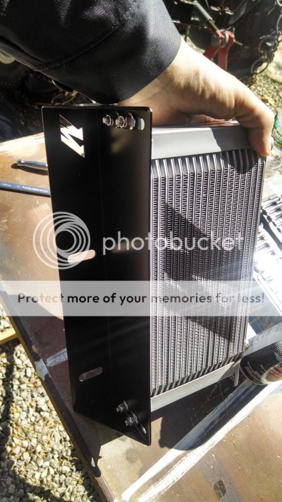 Mishimoto Foxbody Mustang Oil Cooler Installation Review Modded